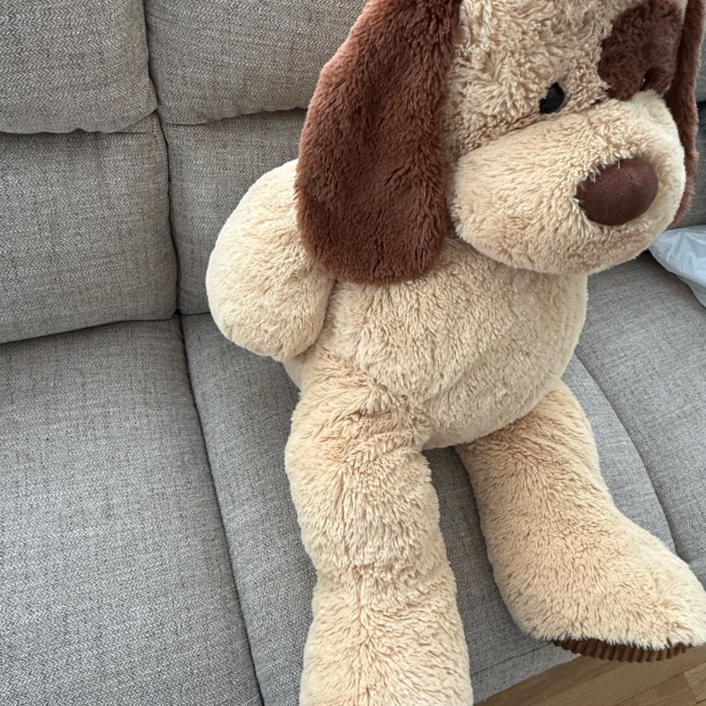 HugFun XL Plush Dog - Picture 3 of 12